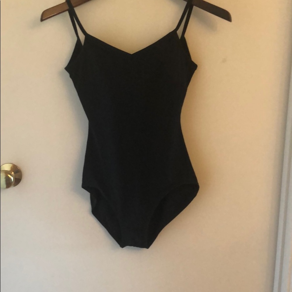 Black Bodysuit/Leotard